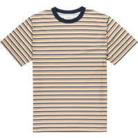 EVERYDAY STRIPE TEE NATURAL